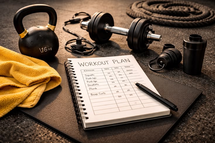 Workout Schedule for Beginners